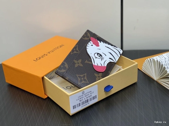 HOLDER-11*7*0.5cm VUITTON CARD LOUIS 0708